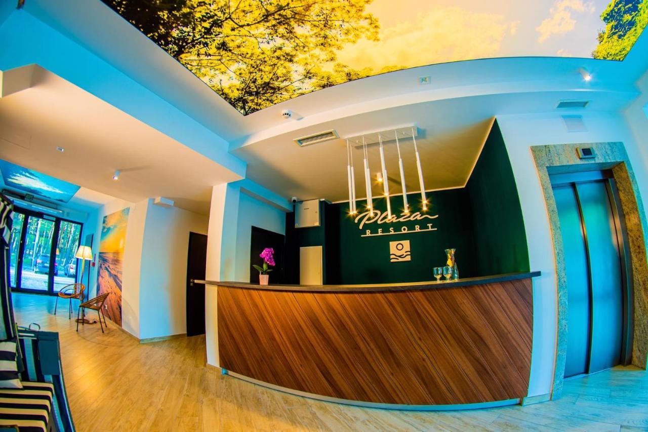 Plaza Resort Леба Экстерьер фото