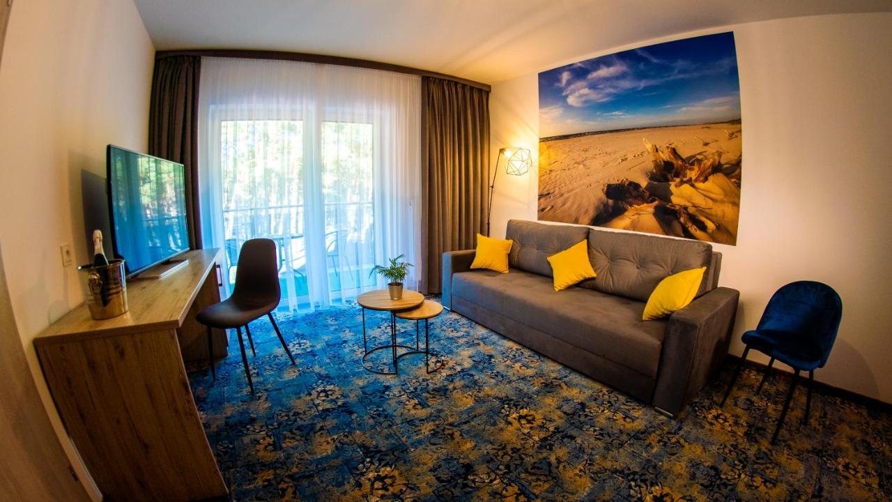 Plaza Resort Леба Экстерьер фото